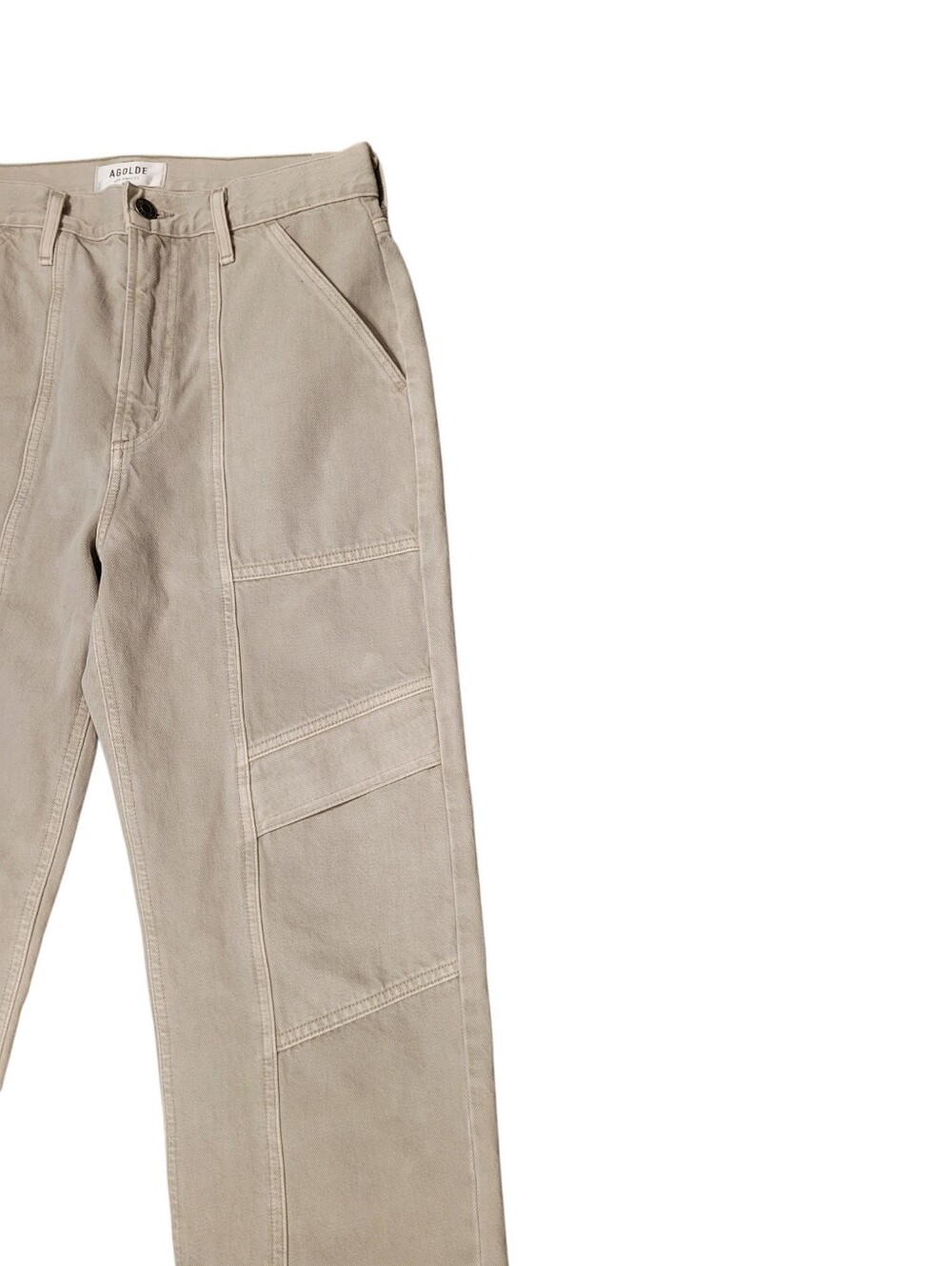Agolde Cooper Cargo High Rise Jeans - Picture 4 of 8